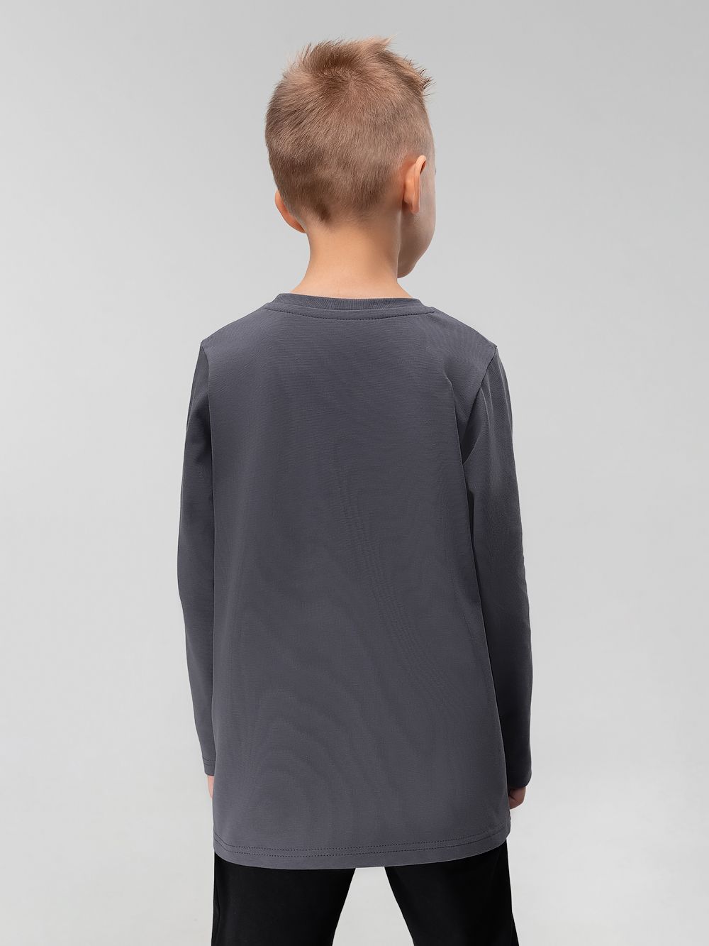 Лонгслив с принтом - фото 6