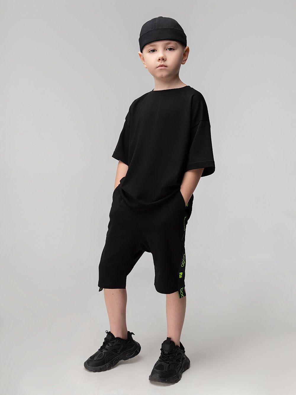 Шорты с брендированной лентой - фото 2