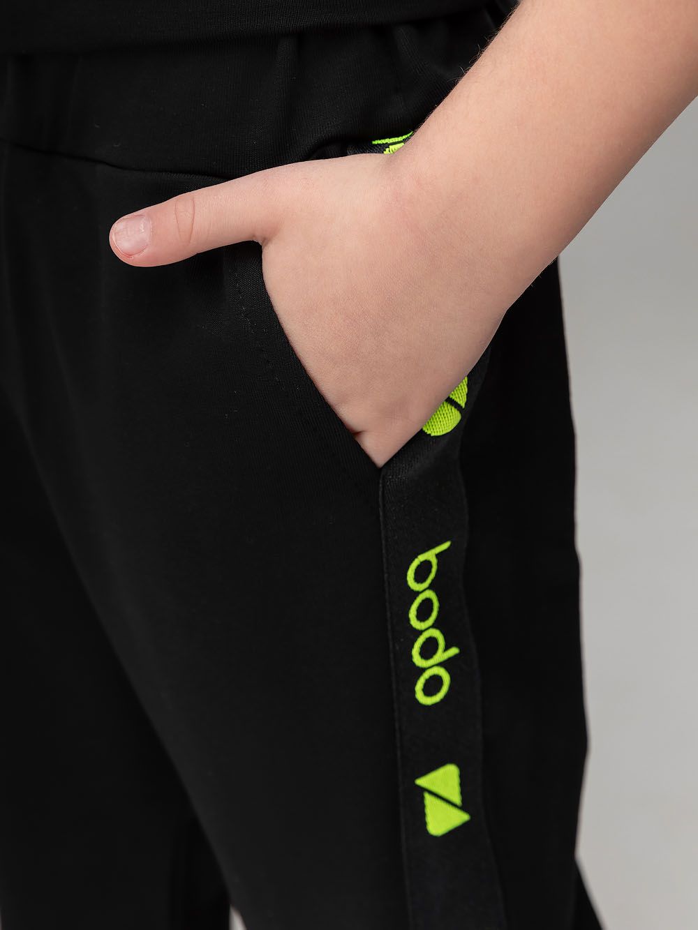 Шорты с брендированной лентой - фото 5