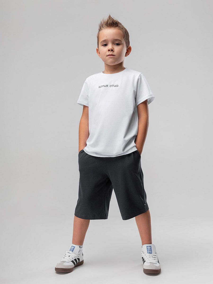 Шорты свободные с карманами - фото 1