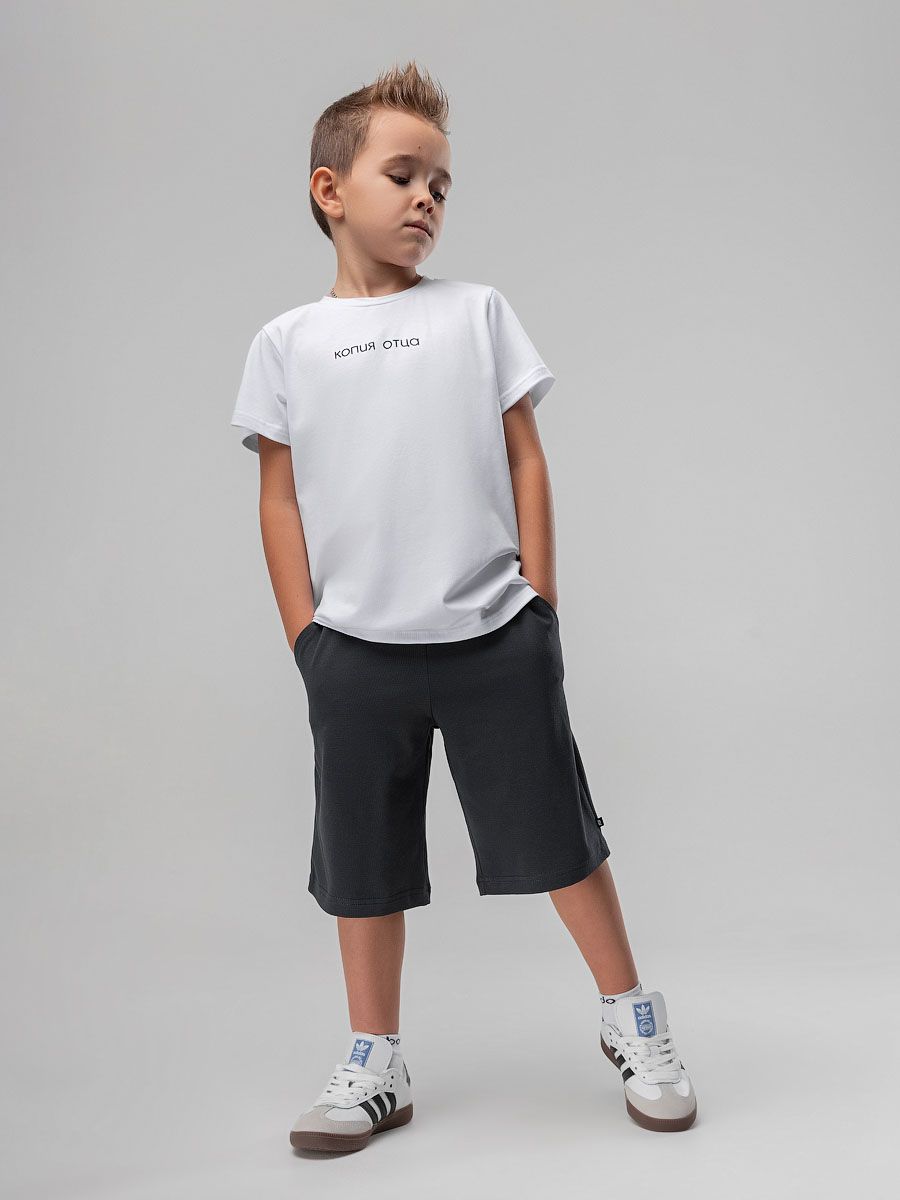 Шорты свободные с карманами - фото 2