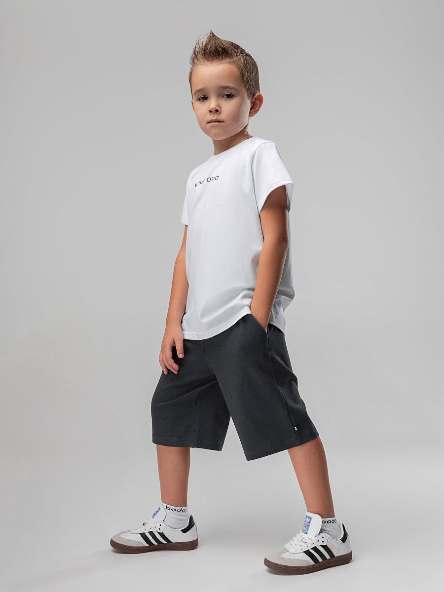 Шорты свободные с карманами - фото 3