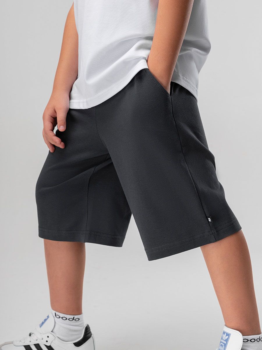 Шорты свободные с карманами - фото 4