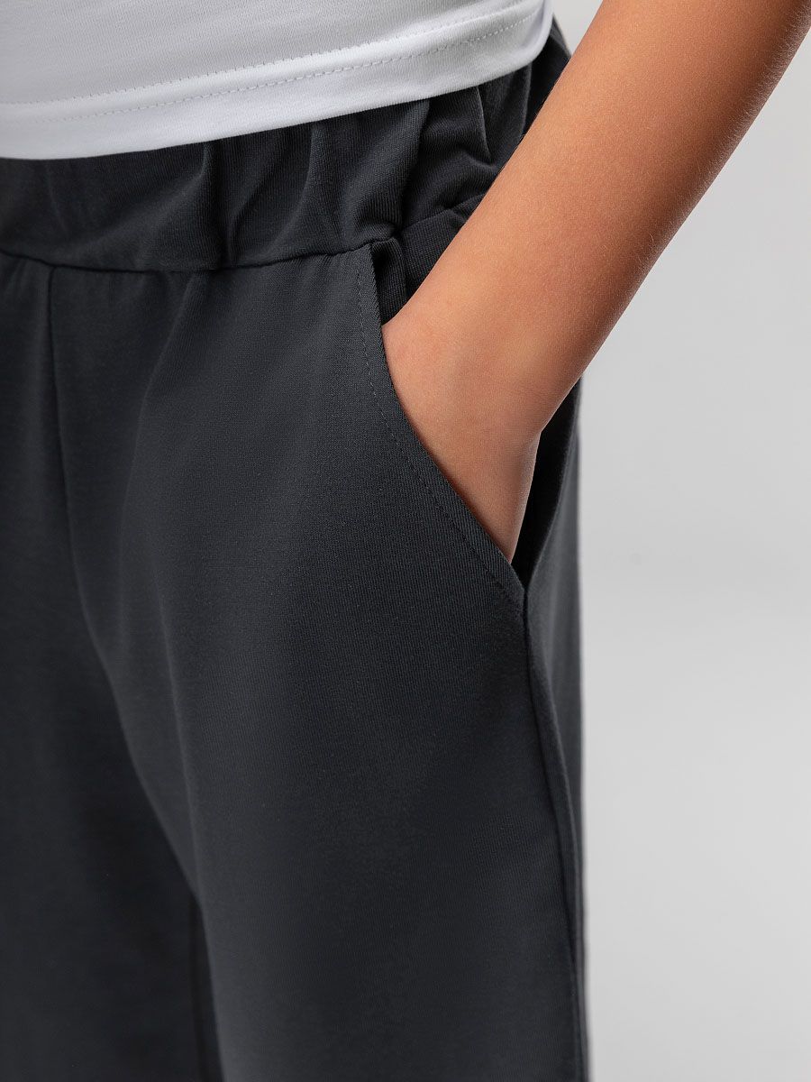 Шорты свободные с карманами - фото 6