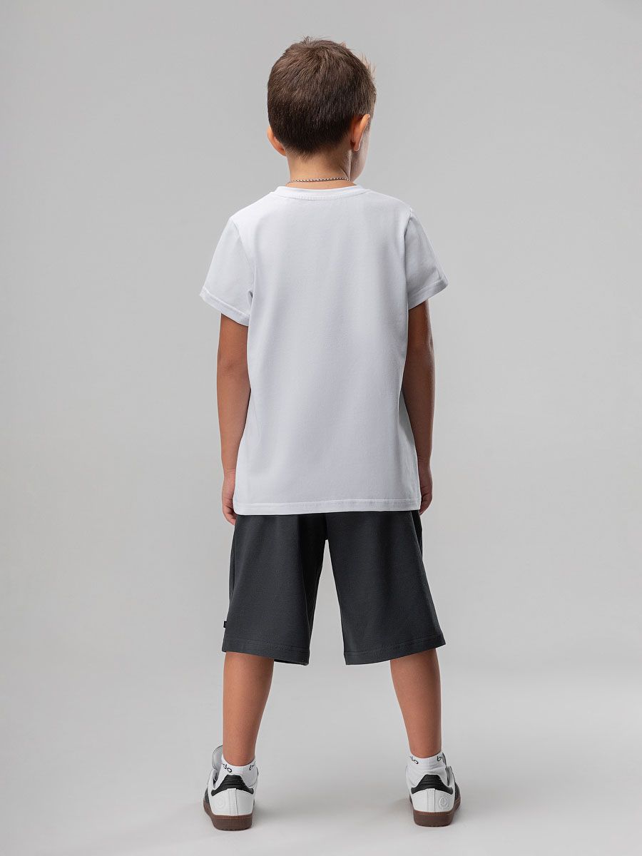 Шорты свободные с карманами - фото 7