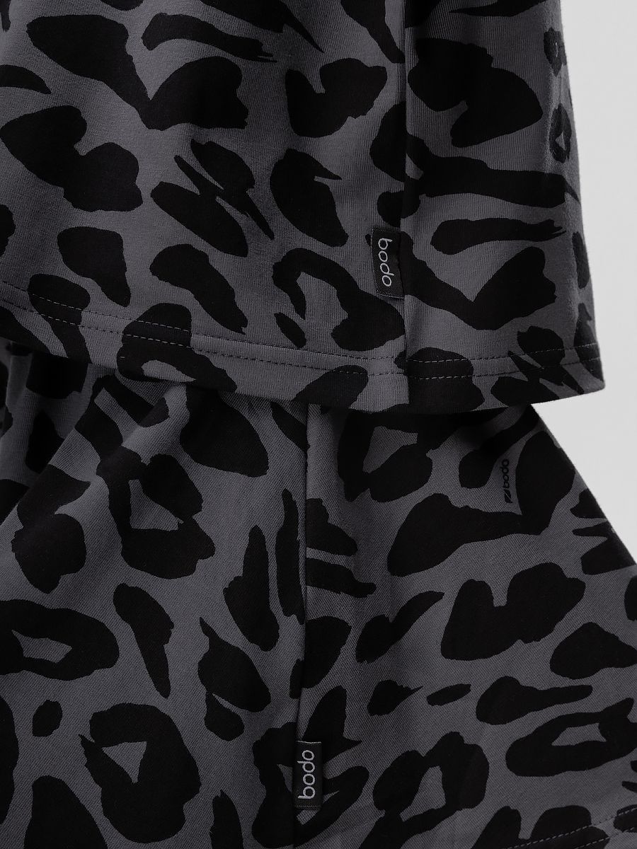 Костюм с юбкой - шортами с сердечками - фото 10