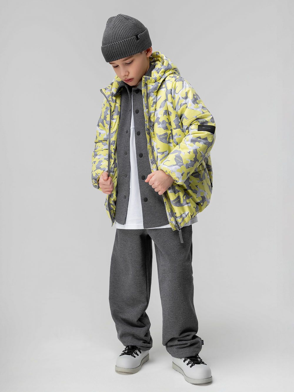 Куртка утепленная - фото 2