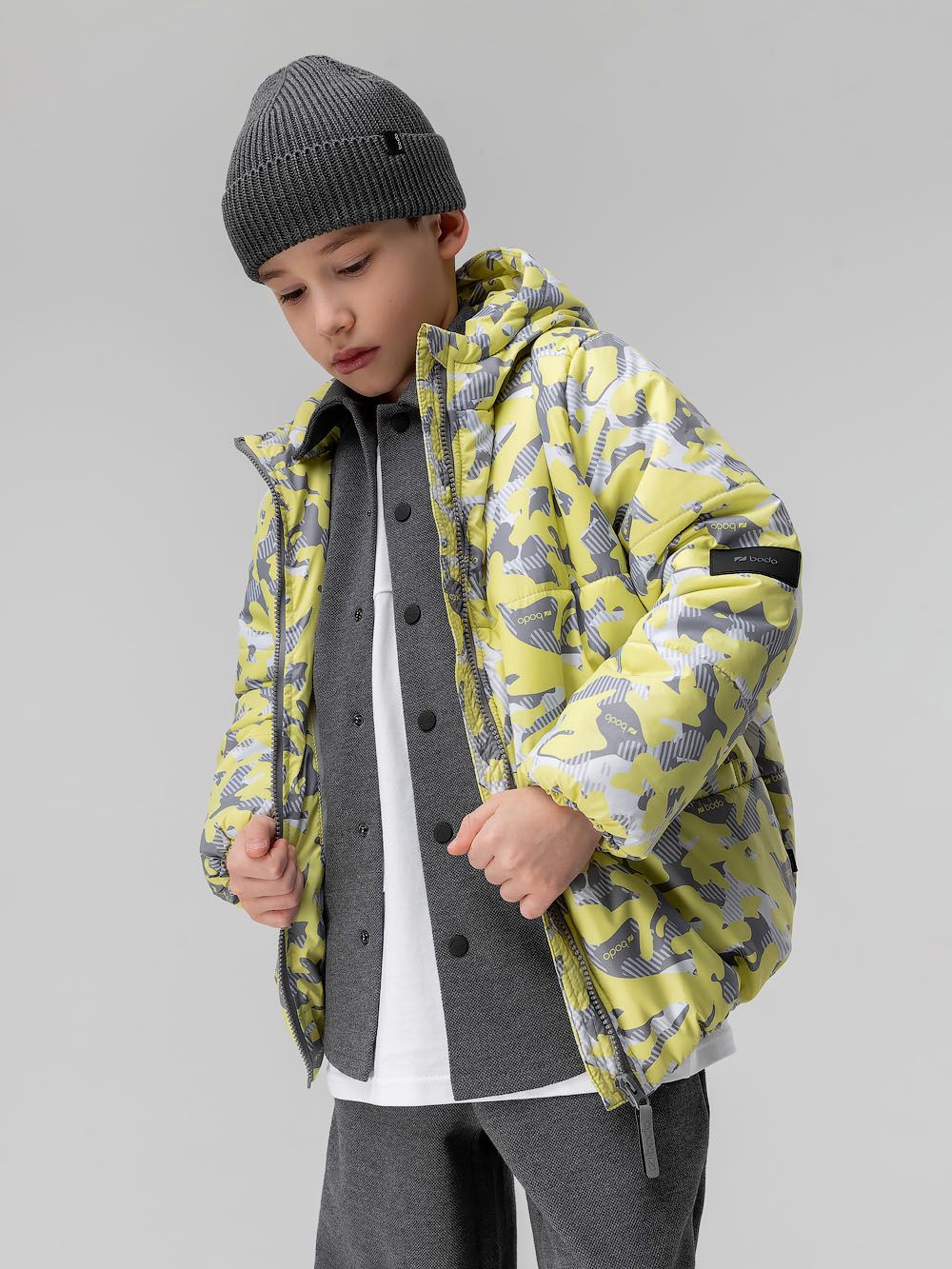 Куртка утепленная - фото 3