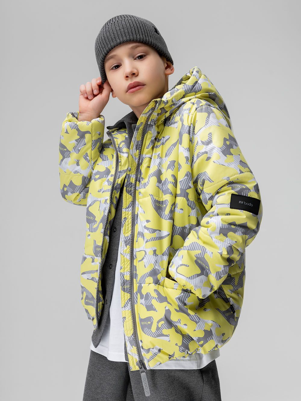 Куртка утепленная - фото 1