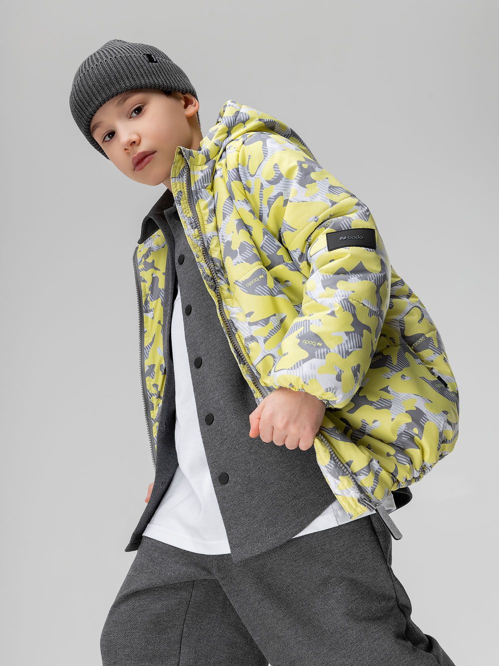 Куртка утепленная - фото 4