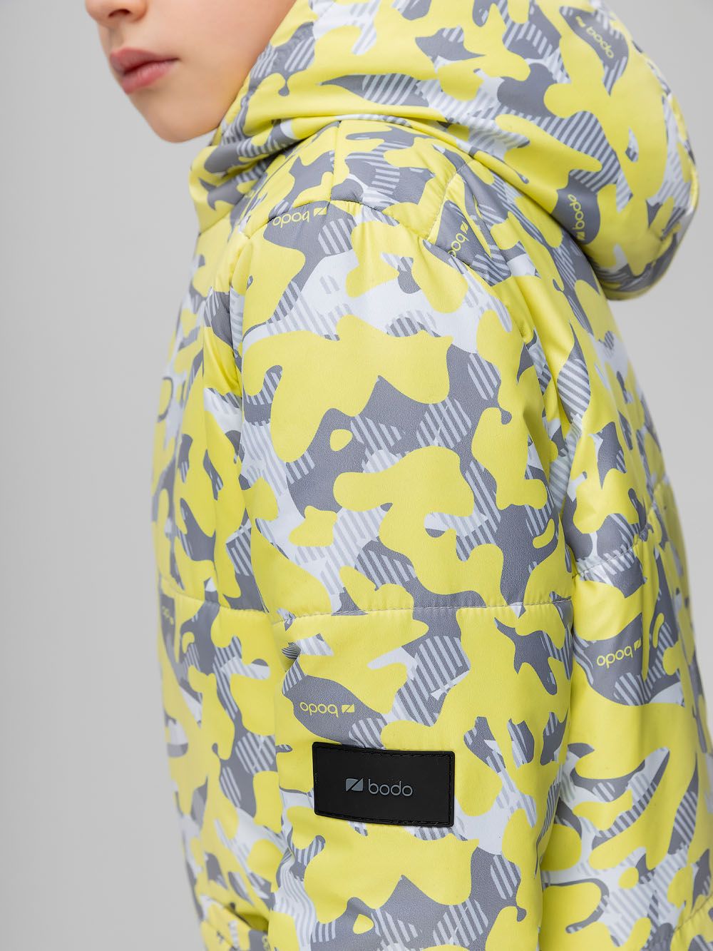 Куртка утепленная - фото 5