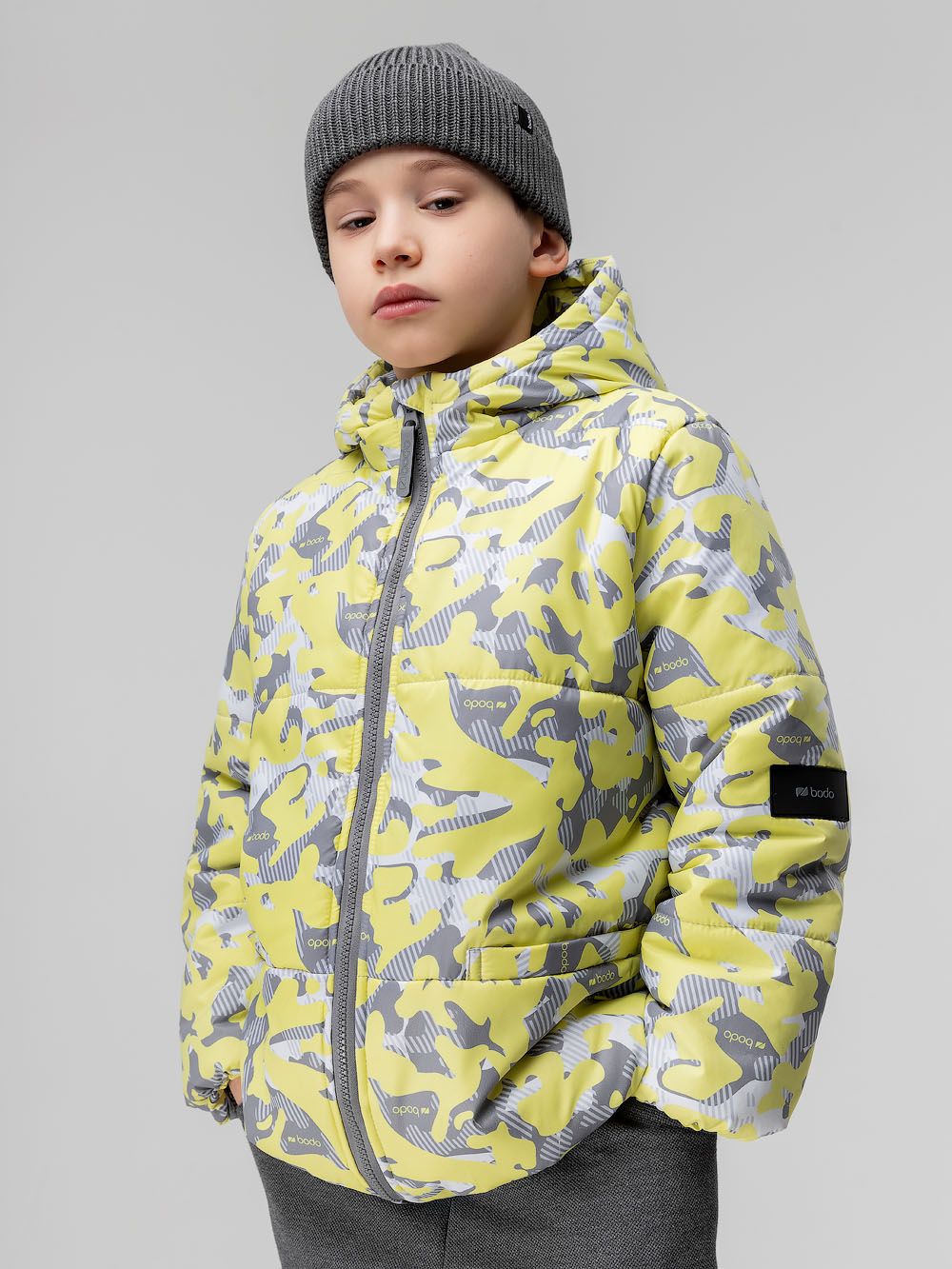 Куртка утепленная - фото 6