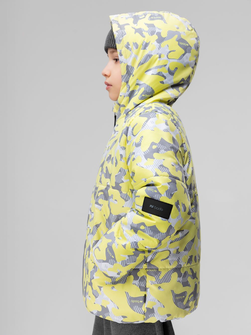 Куртка утепленная - фото 7