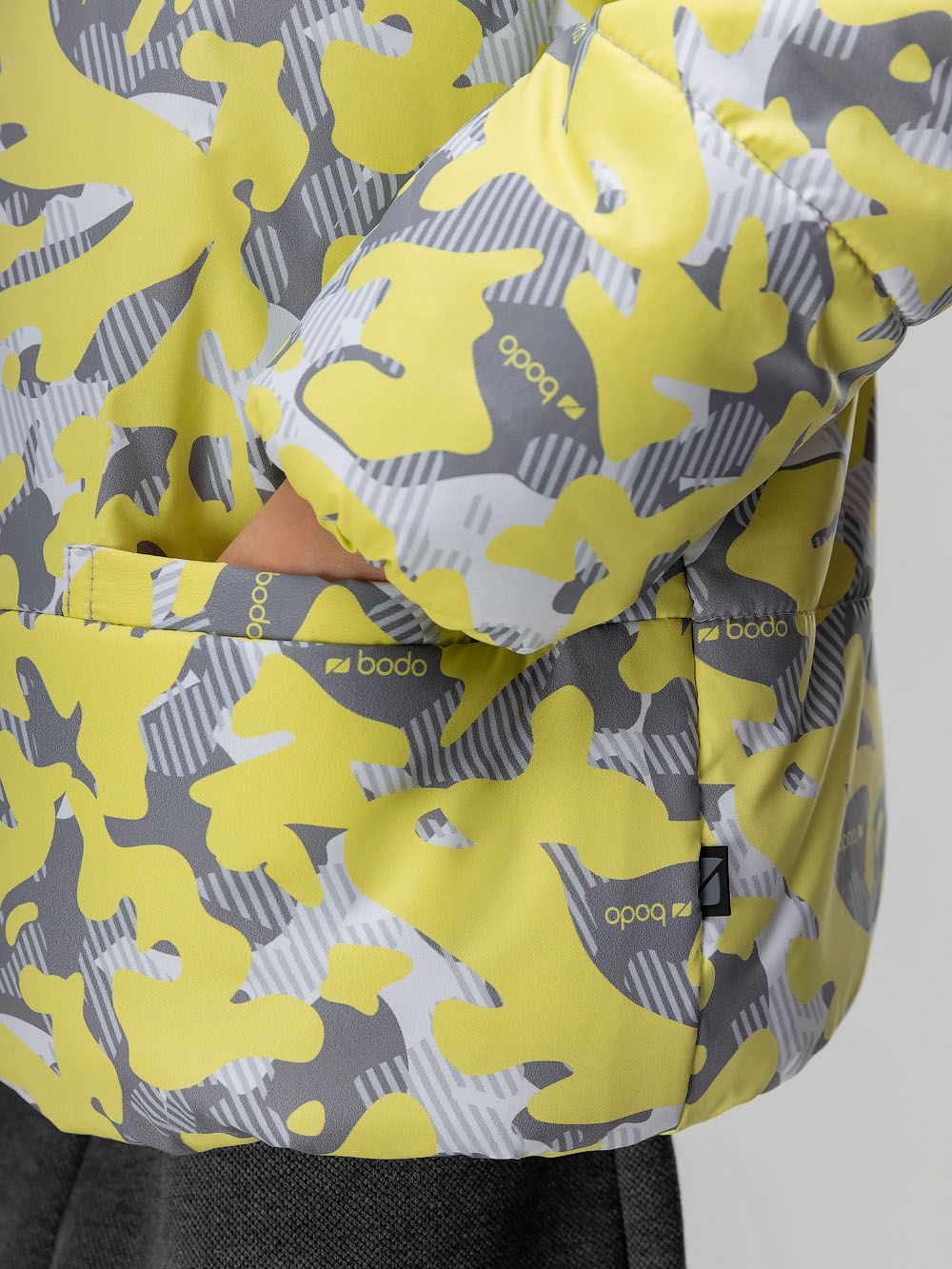 Куртка утепленная - фото 8