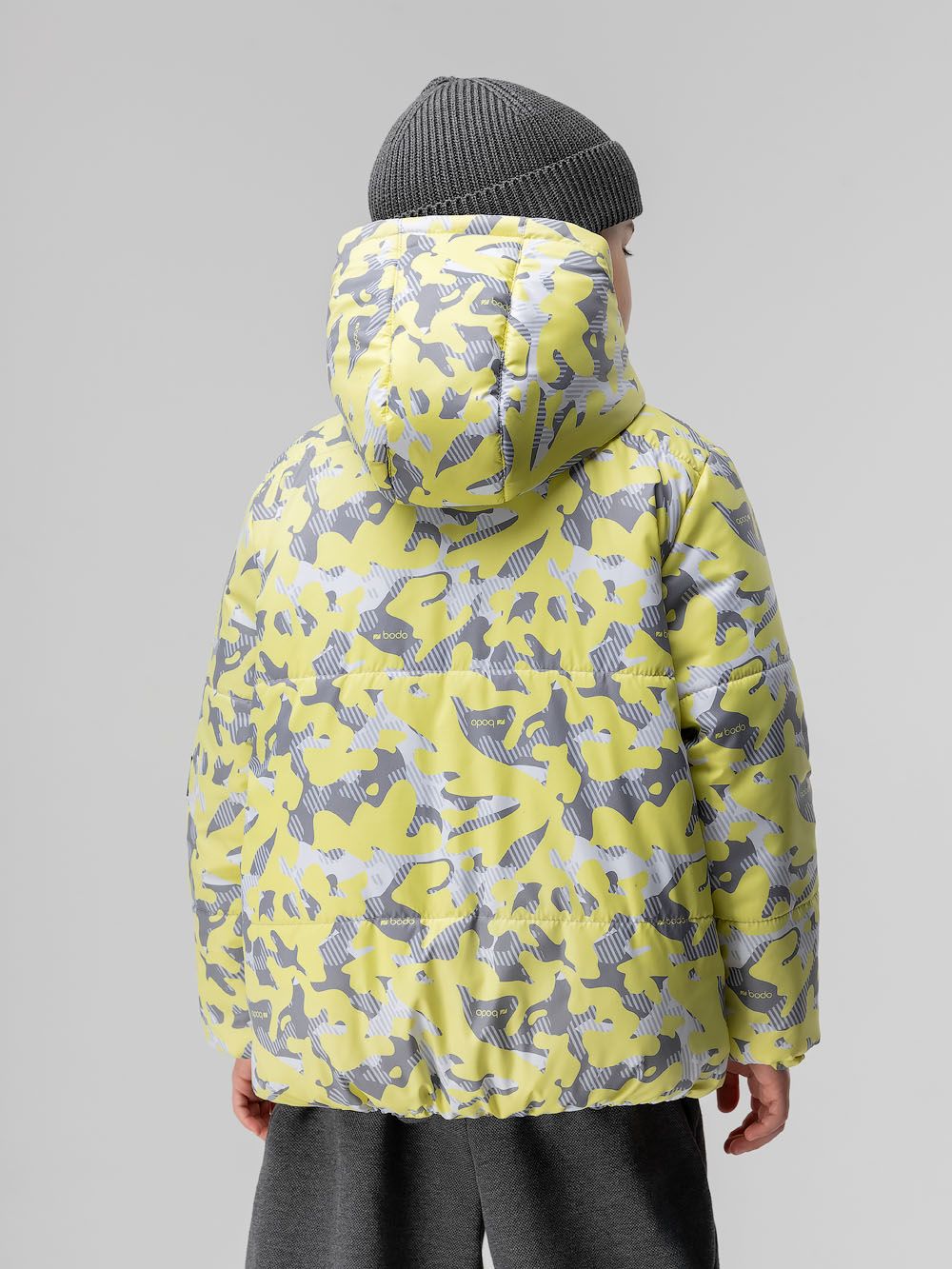 Куртка утепленная - фото 10