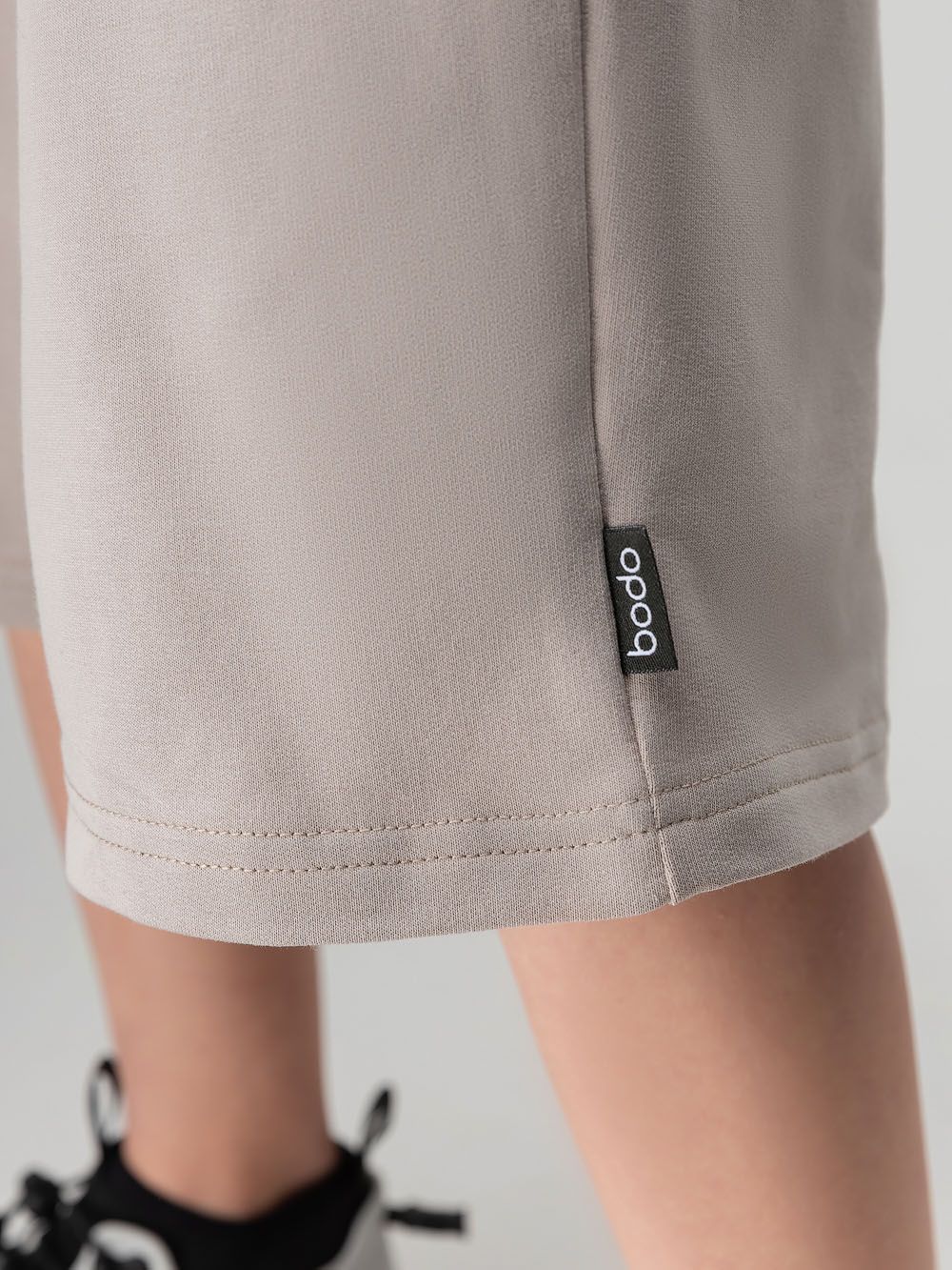 Шорты прямые с карманами - фото 5