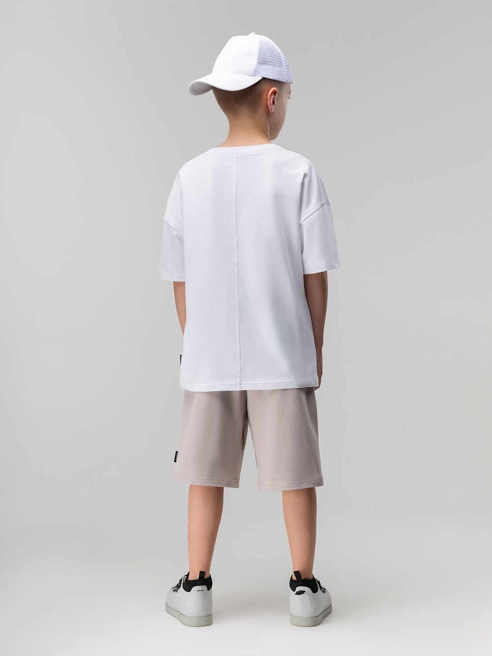 Шорты прямые с карманами - фото 6