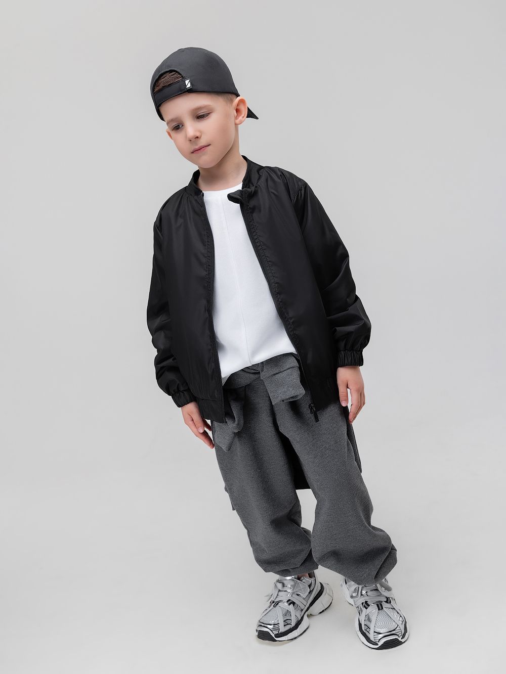 Бомбер на молнии - фото 3