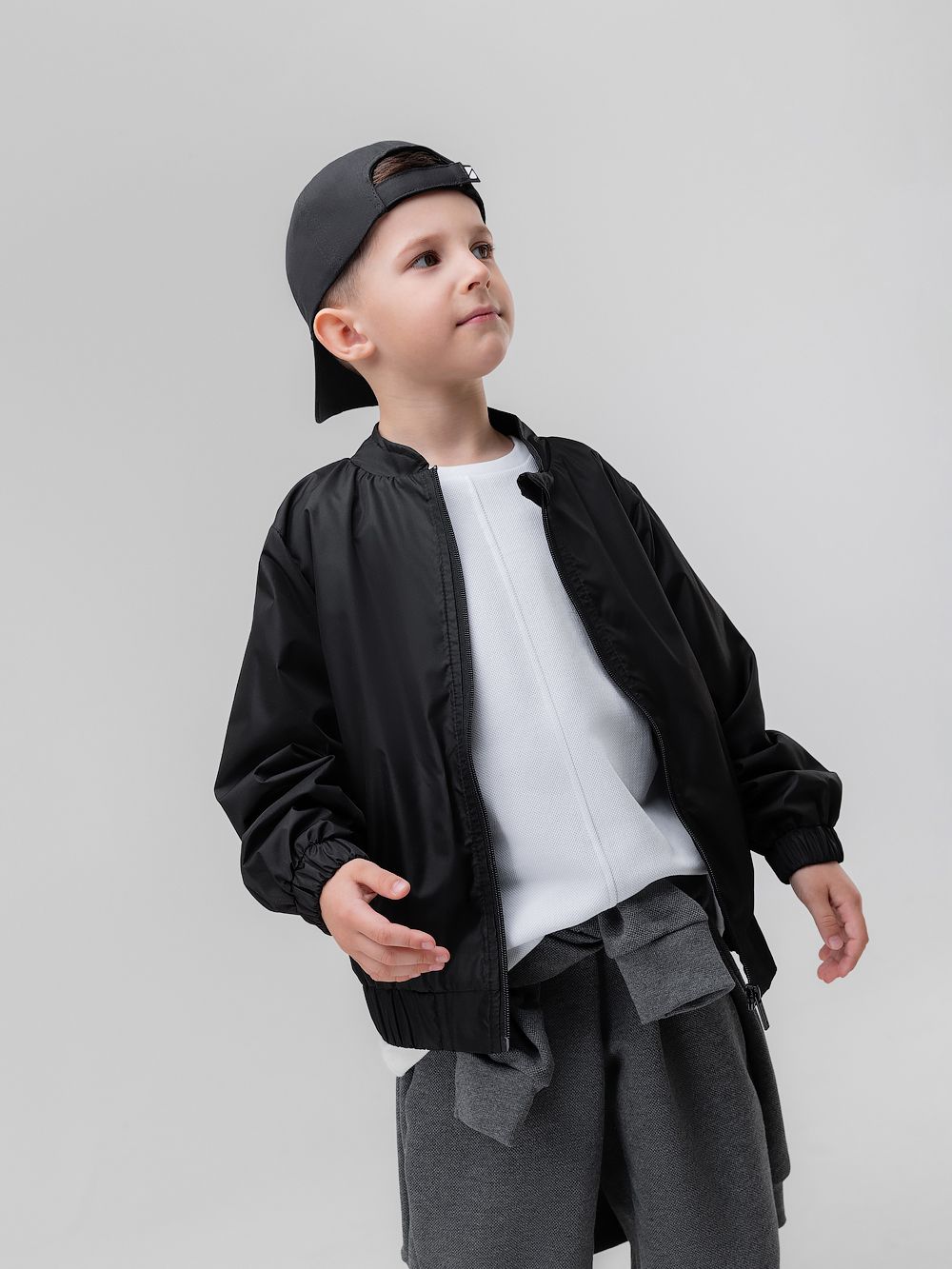 Бомбер на молнии - фото 4