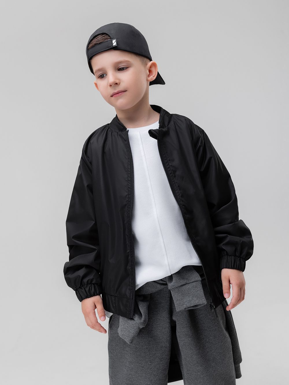 Бомбер на молнии - фото 2