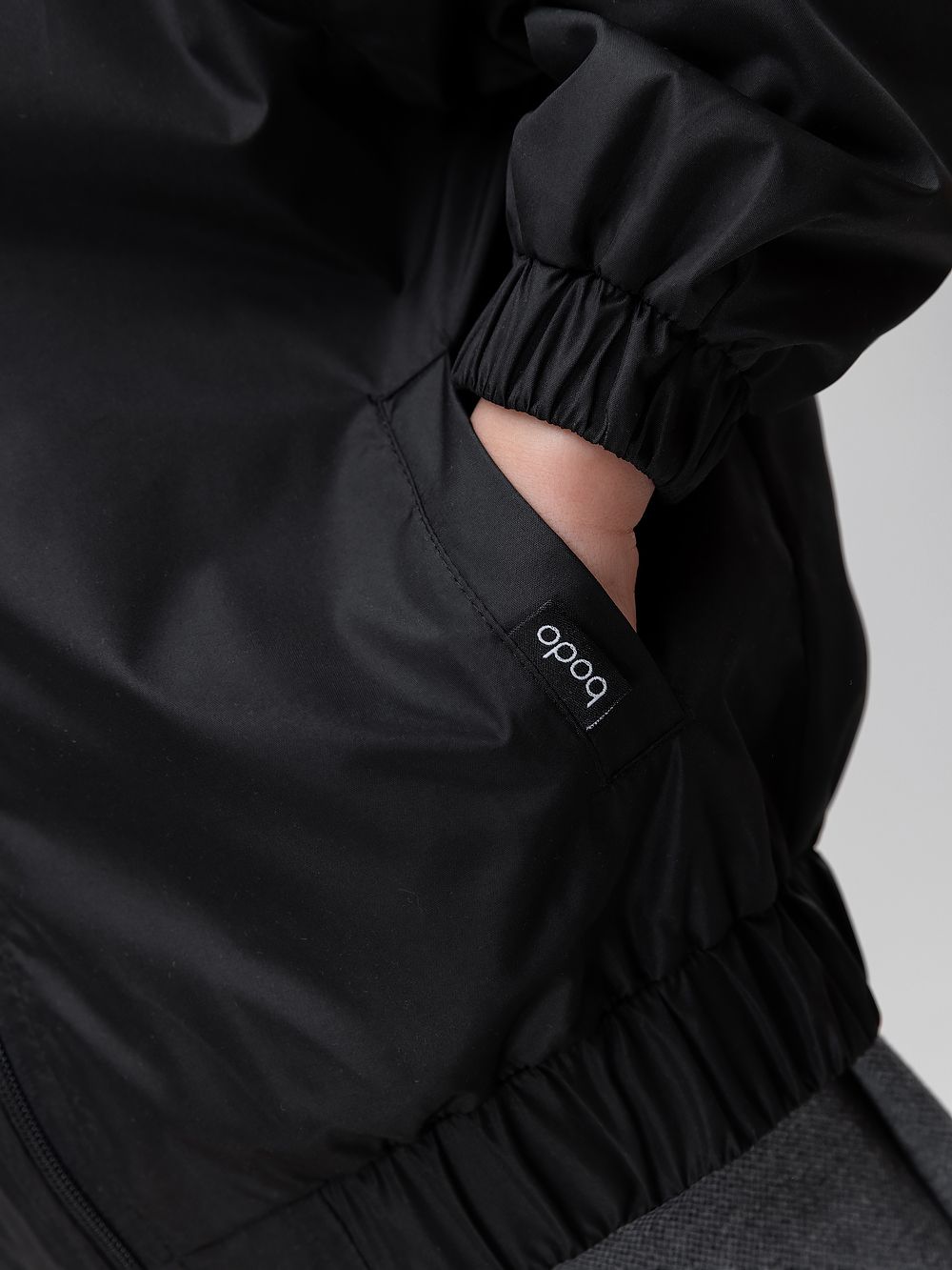 Бомбер на молнии - фото 6