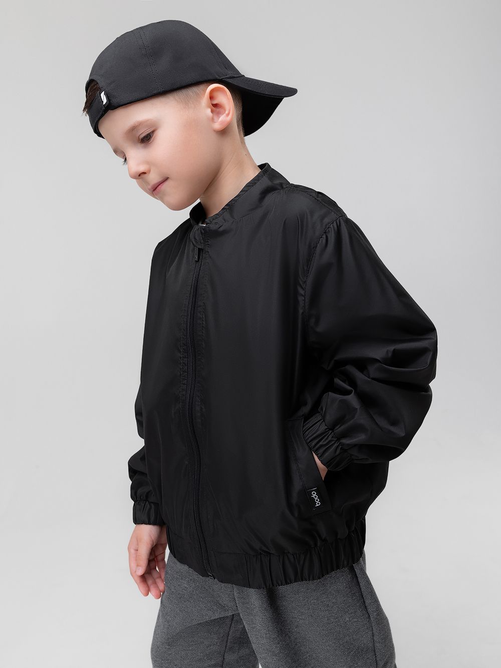 Бомбер на молнии - фото 1