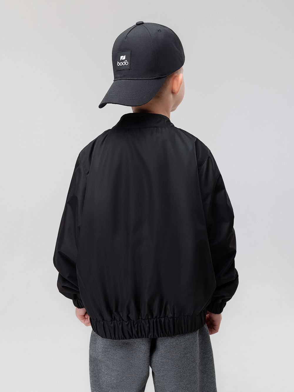 Бомбер на молнии - фото 7