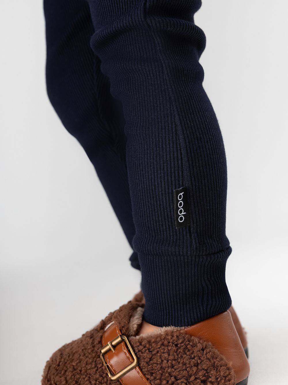 Леггинсы в рубчик - фото 4