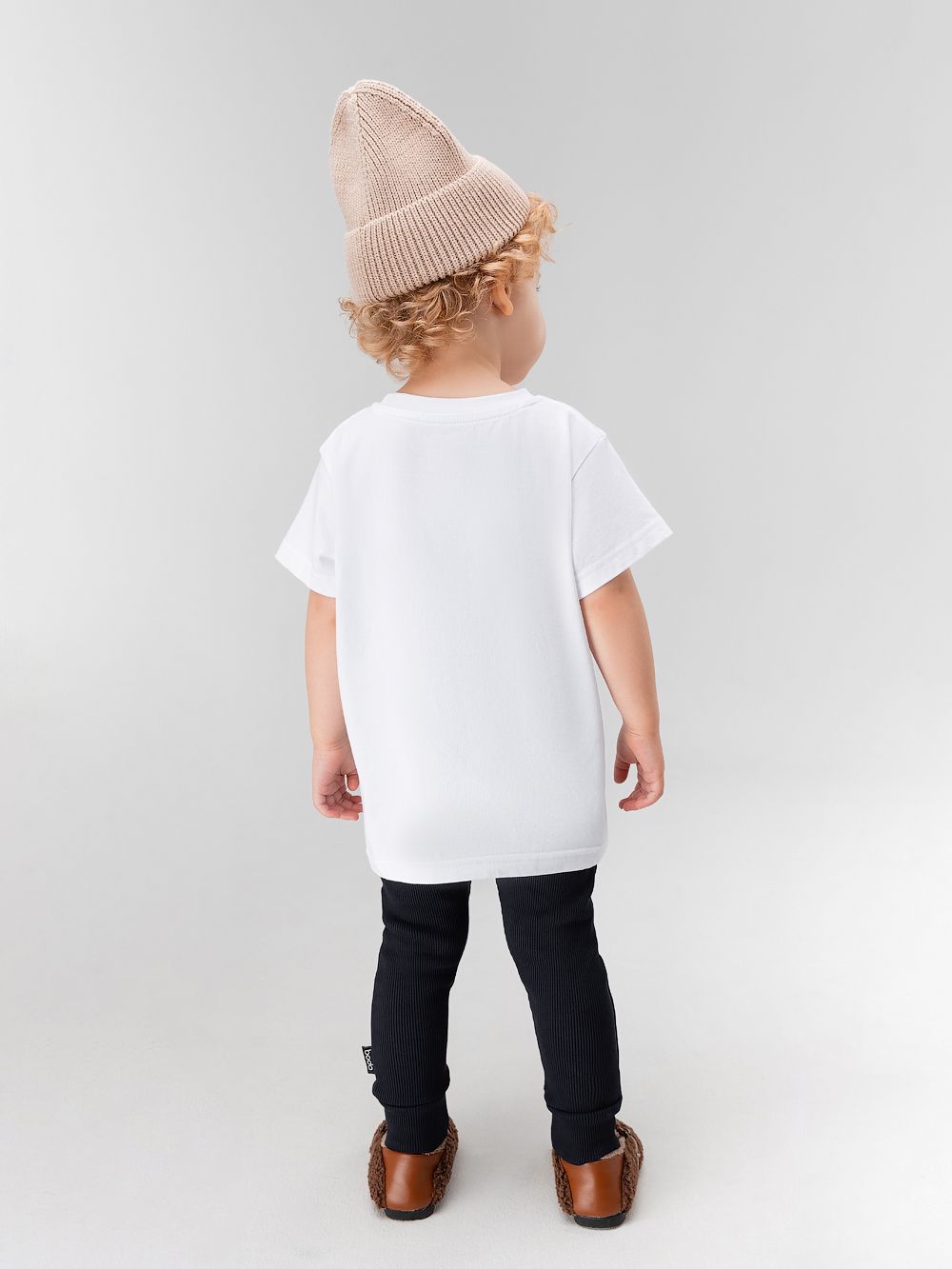 Леггинсы в рубчик - фото 6