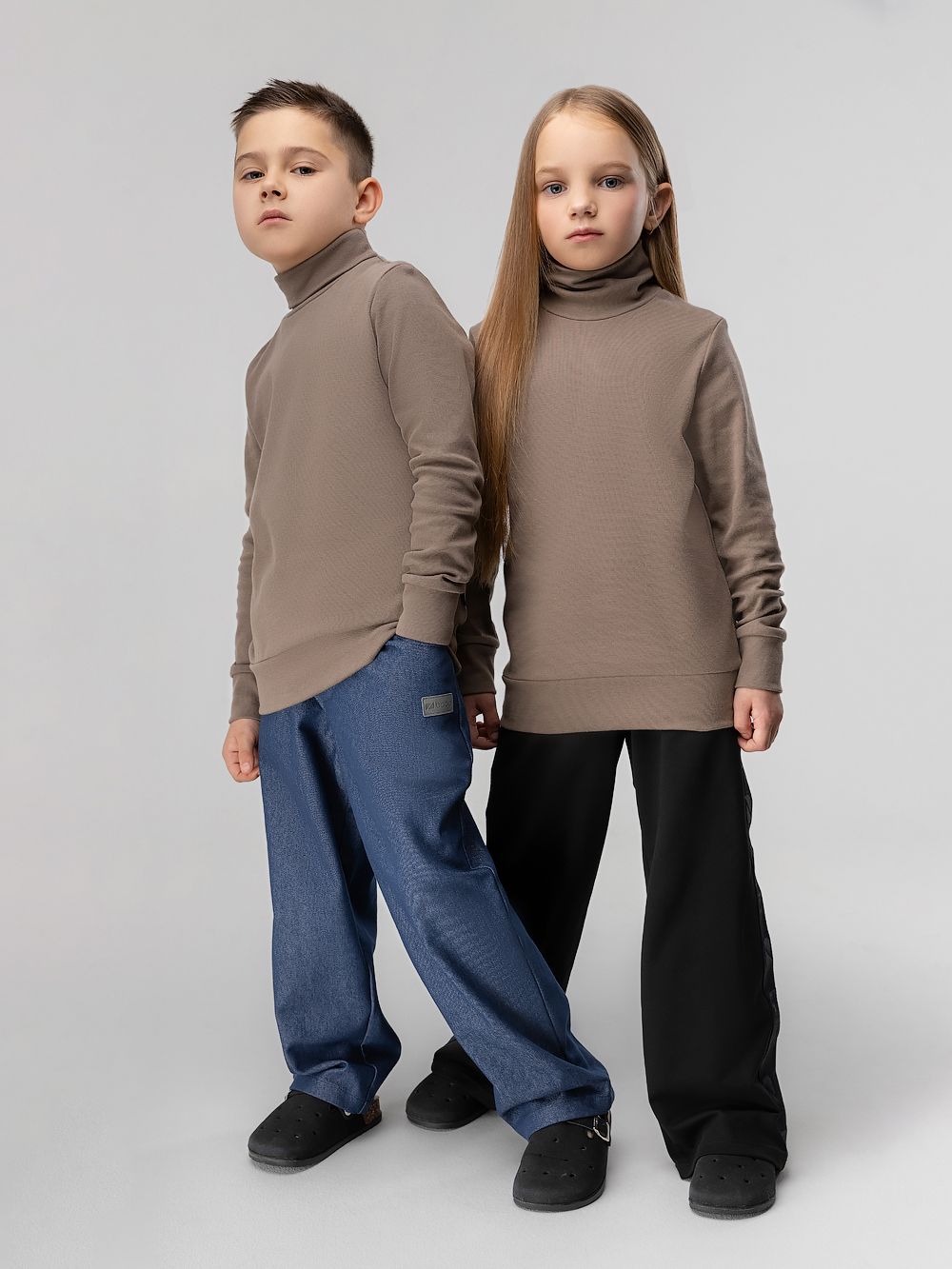 Водолазка с высоким воротом - фото 2