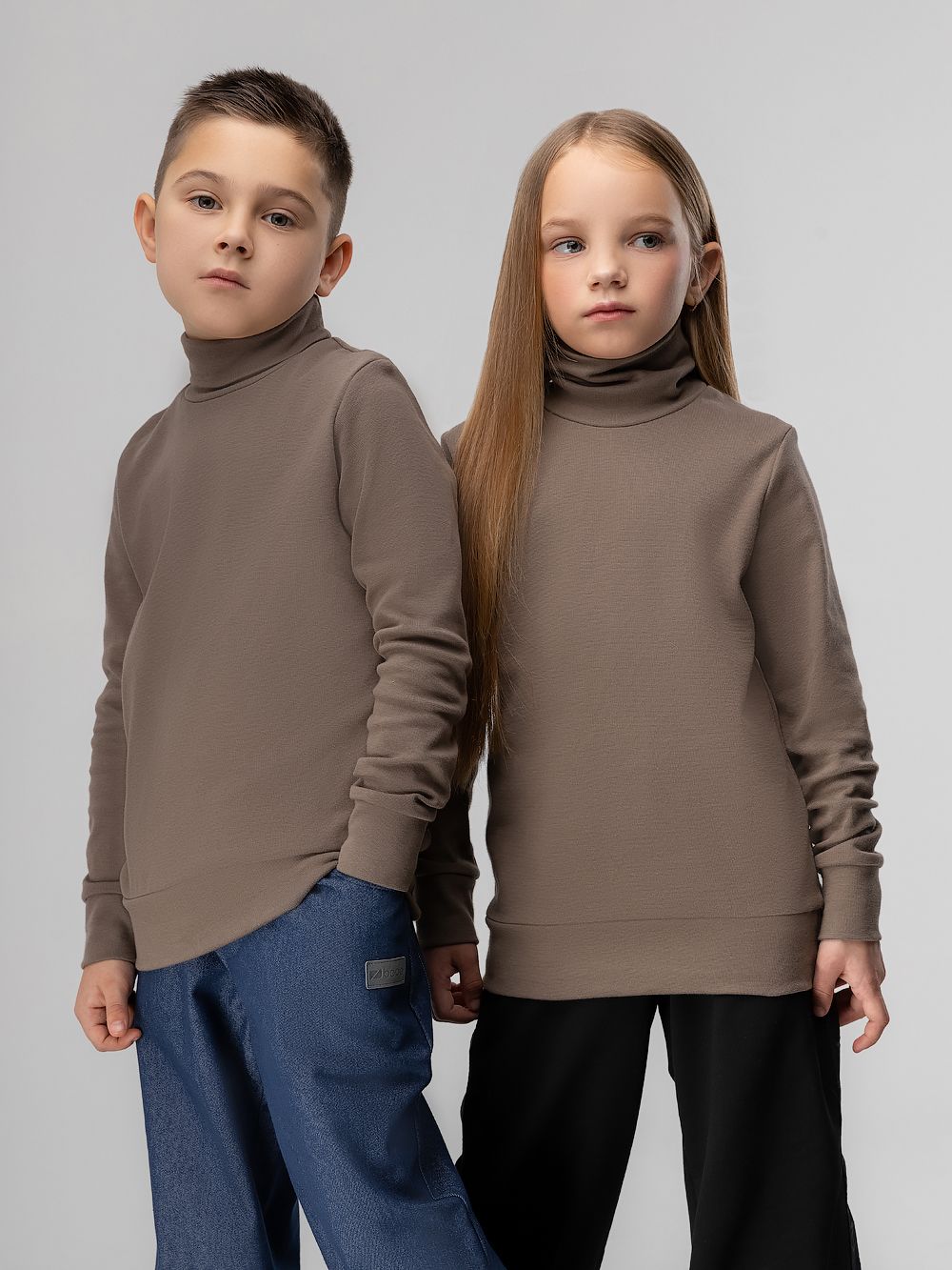 Водолазка с высоким воротом - фото 1