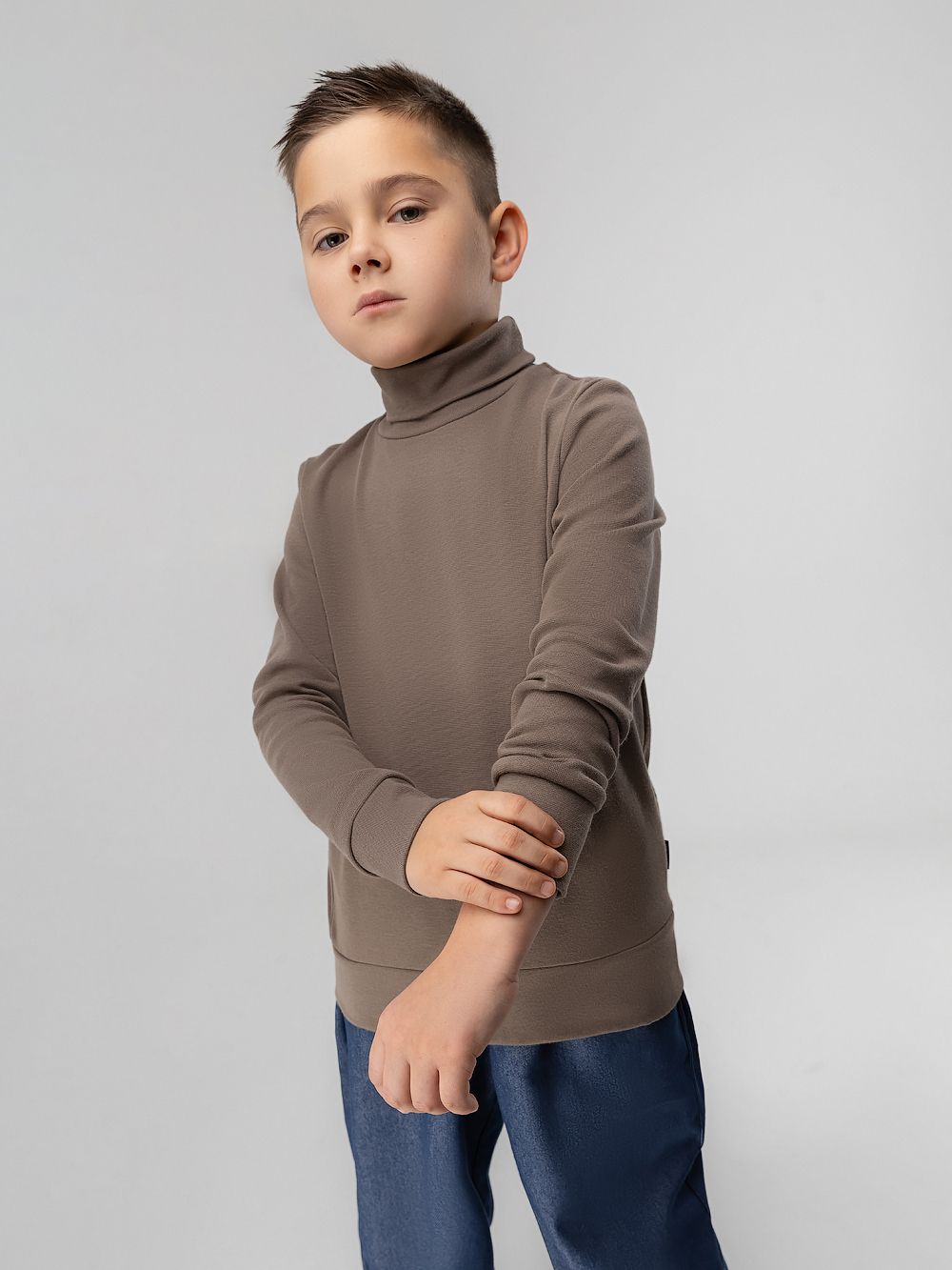 Водолазка с высоким воротом - фото 3