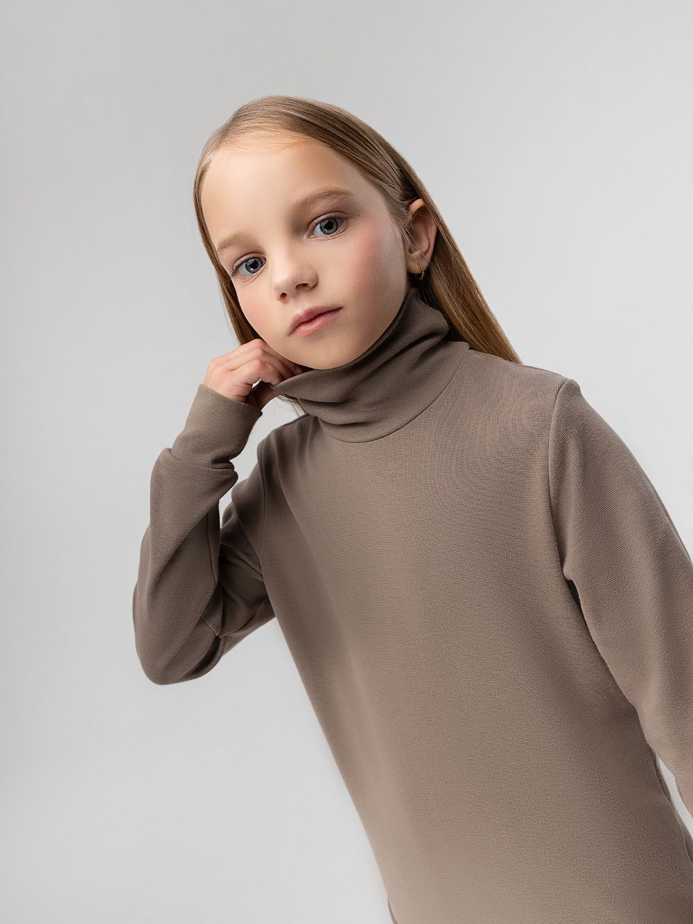 Водолазка с высоким воротом - фото 4