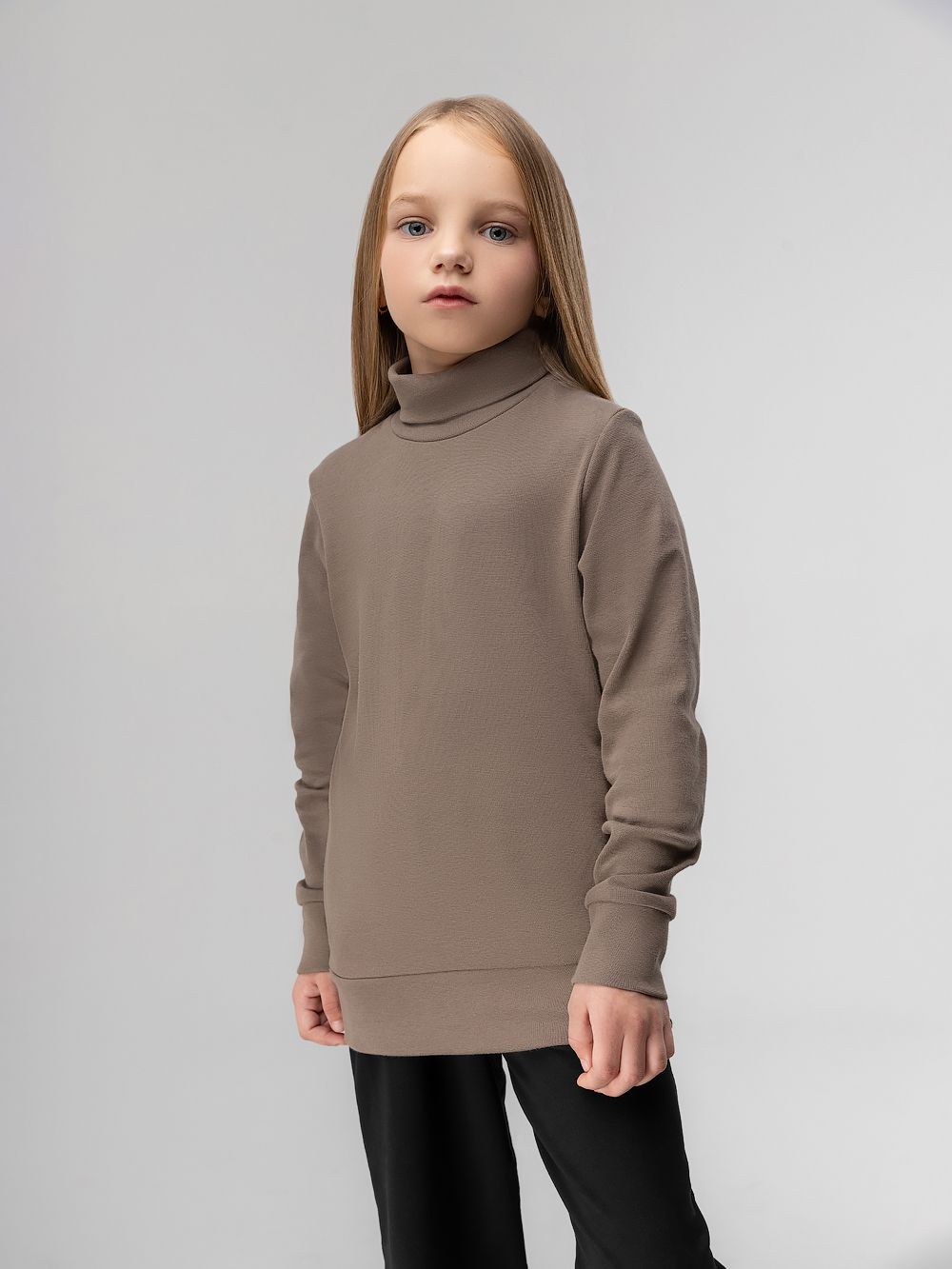 Водолазка с высоким воротом - фото 5