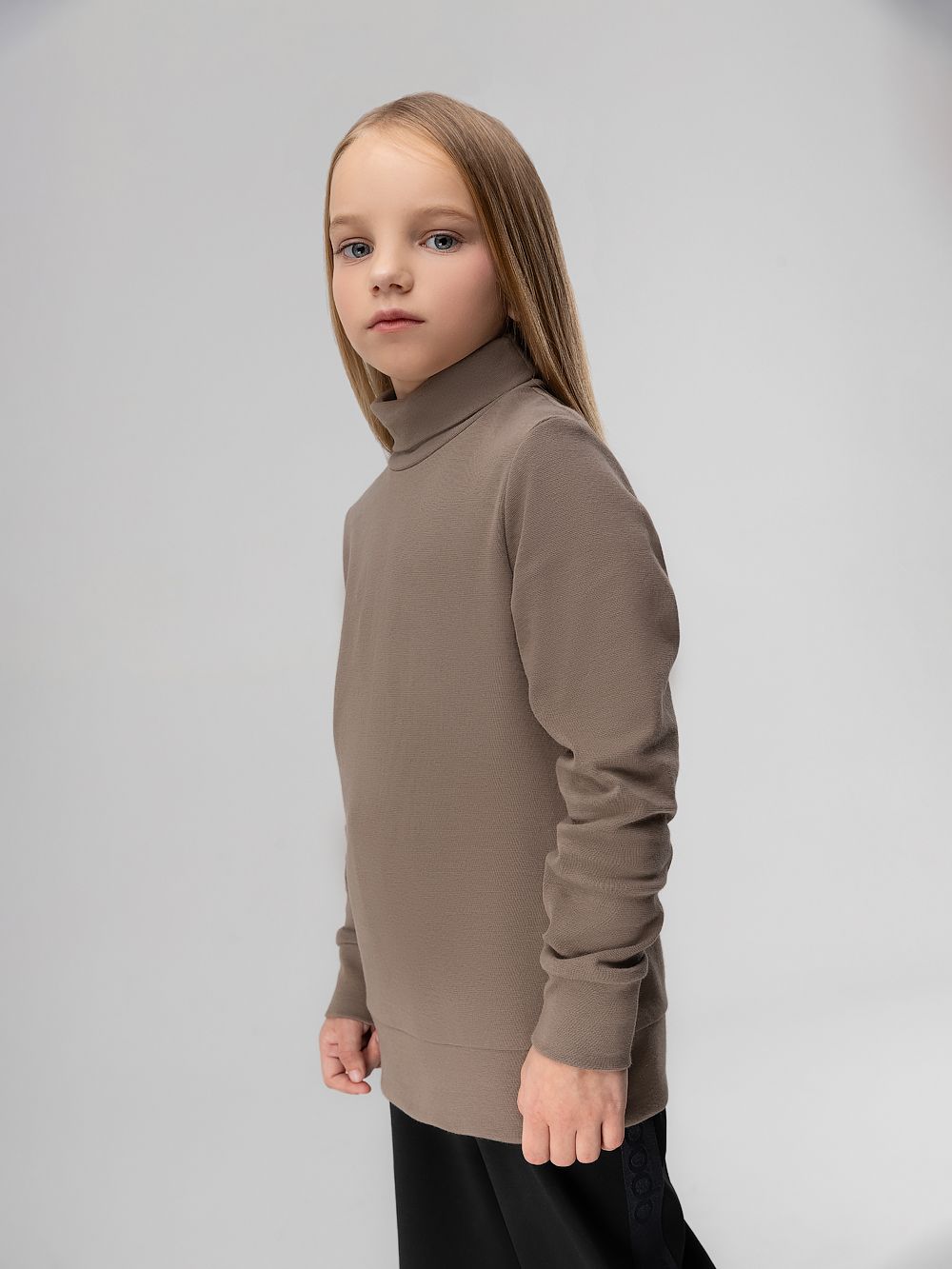 Водолазка с высоким воротом - фото 6