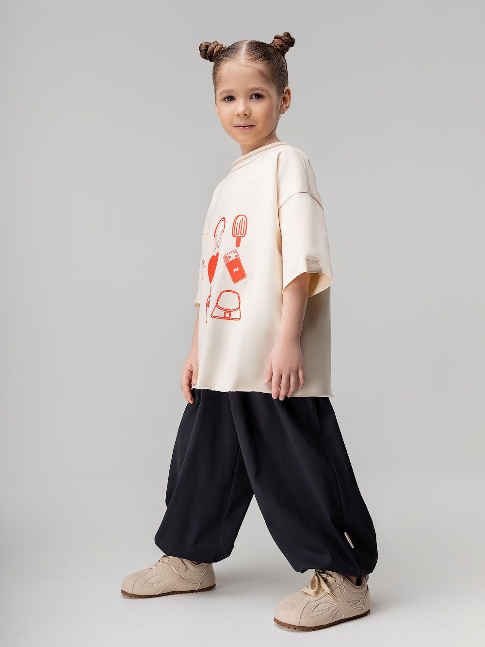 Брюки - алладины - фото 3