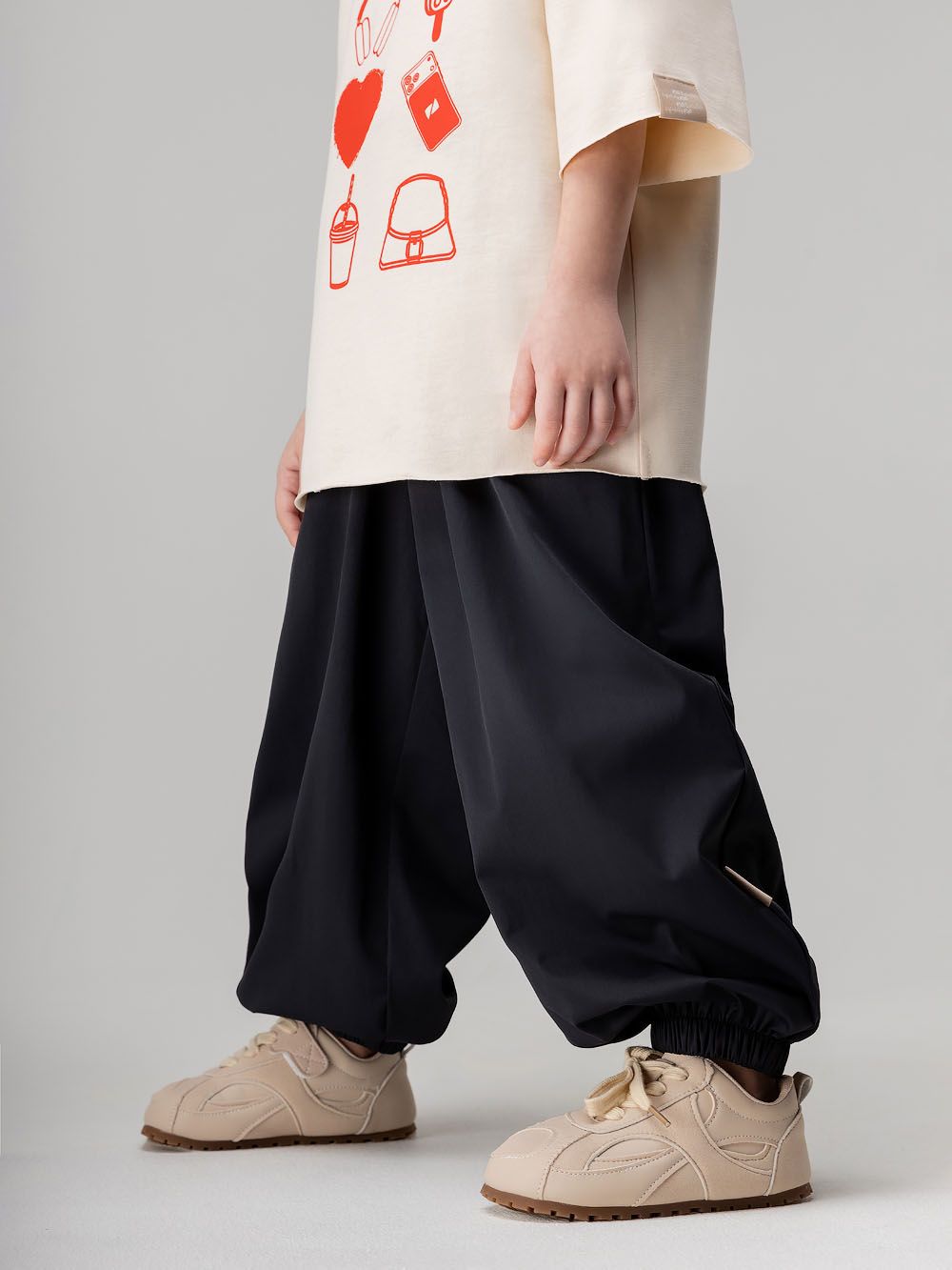 Брюки - алладины - фото 4