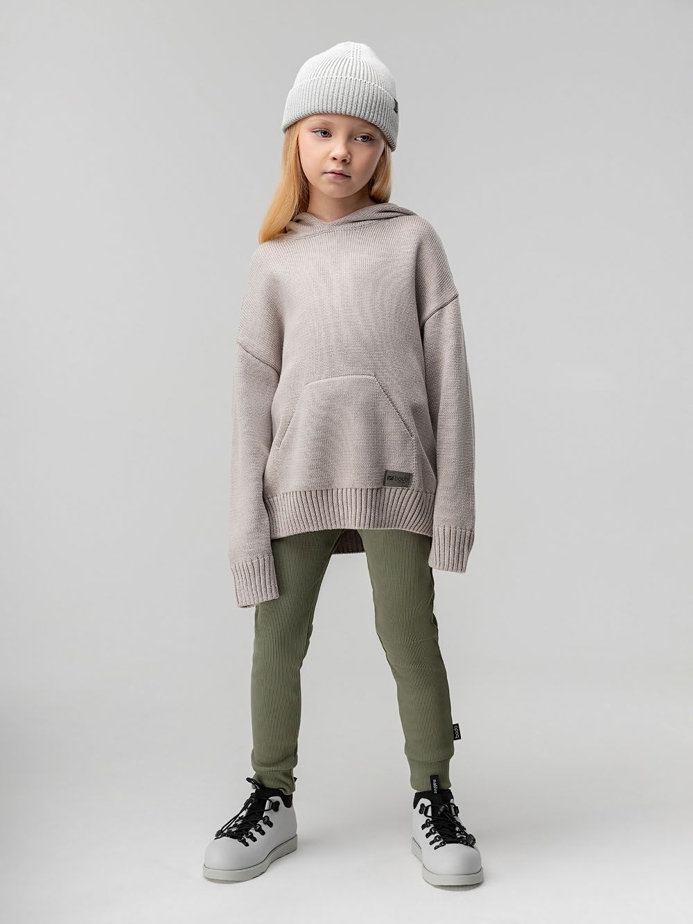 Леггинсы в рубчик - фото 2