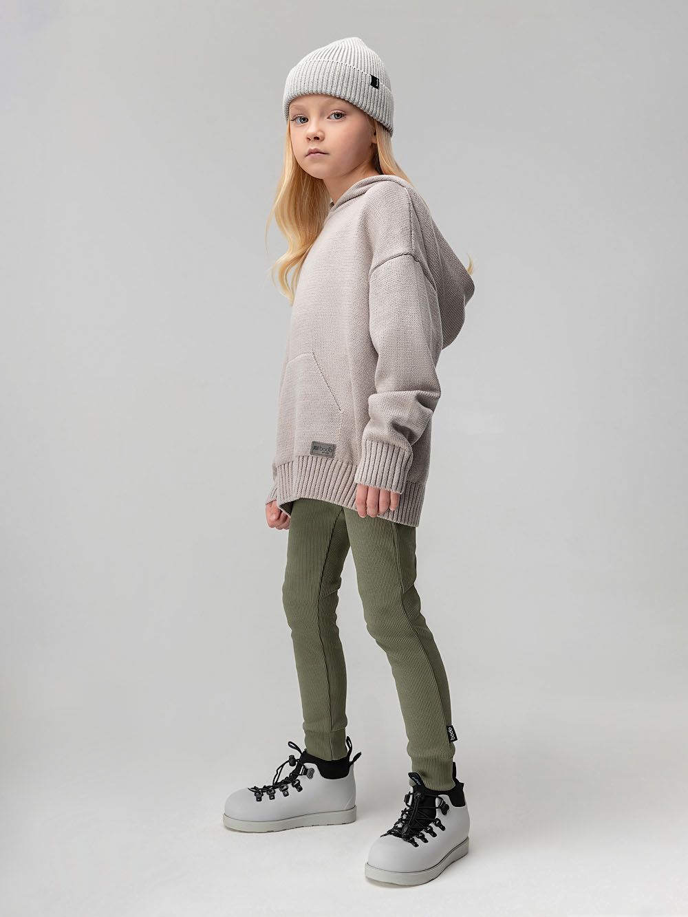 Леггинсы в рубчик - фото 4