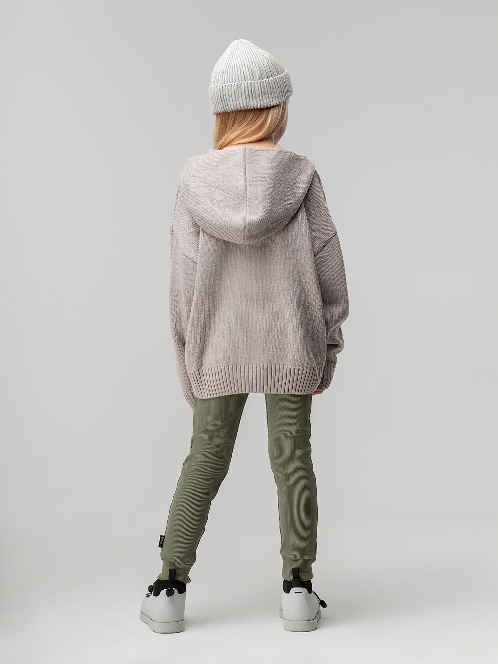 Леггинсы в рубчик - фото 6