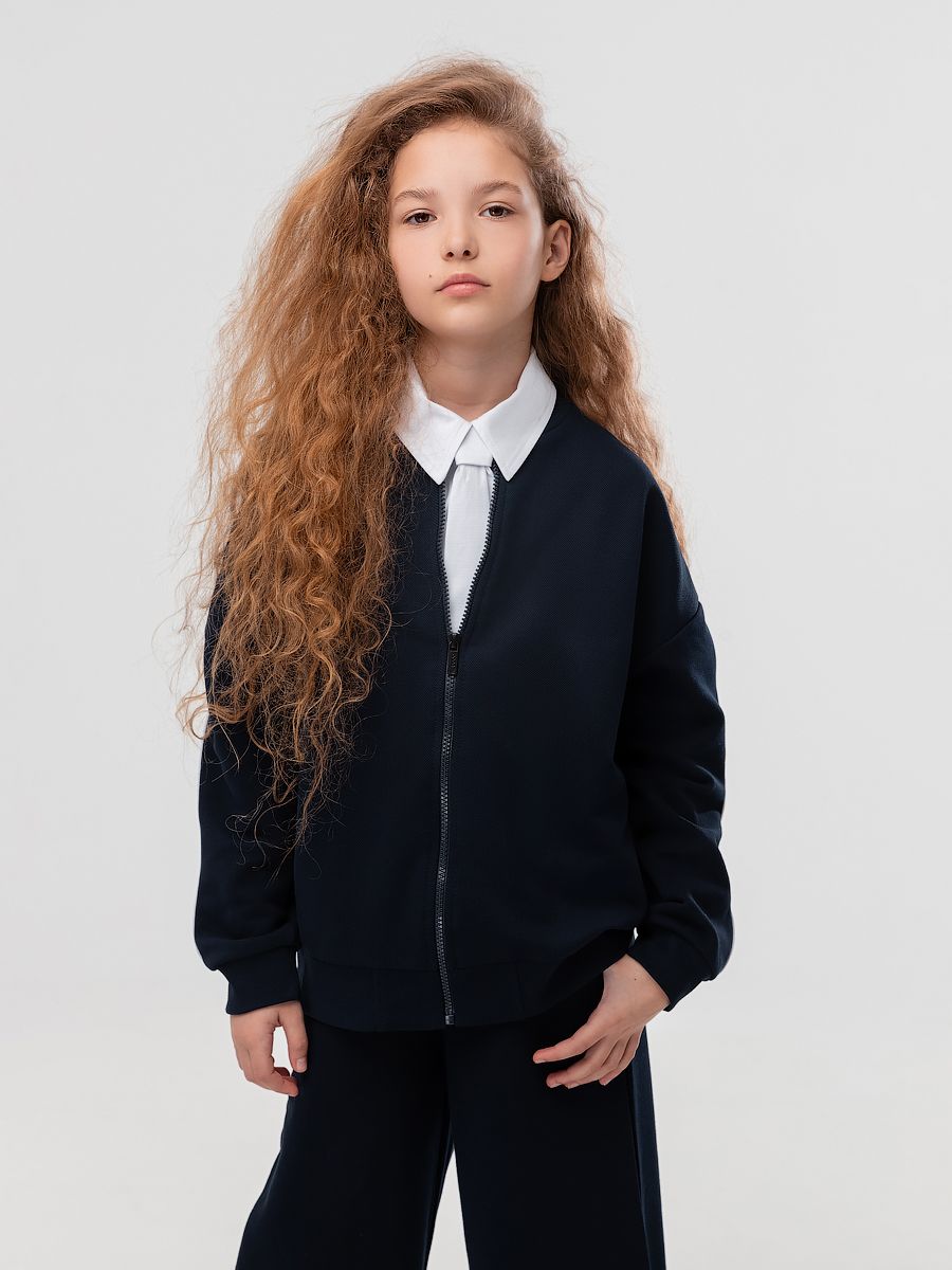 Толстовка пике 38-66MU - фото 3