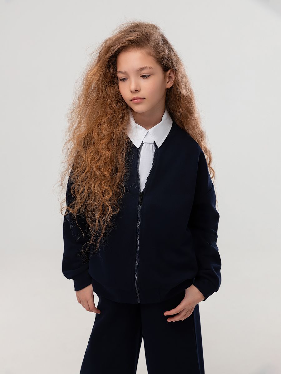 Толстовка пике 38-66MU - фото 5