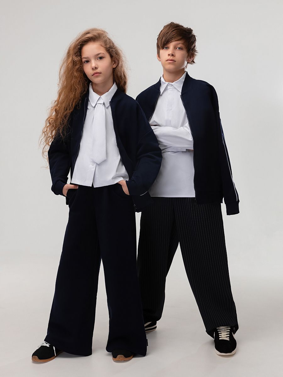 Толстовка пике 38-66MU - фото 7