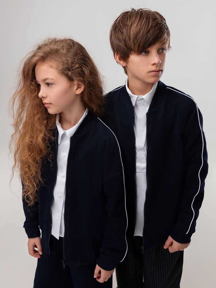 Толстовка пике 38-66MU - фото 1