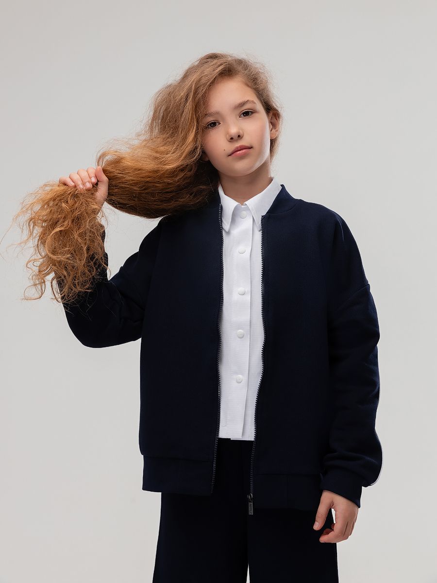 Толстовка пике 38-66MU - фото 8