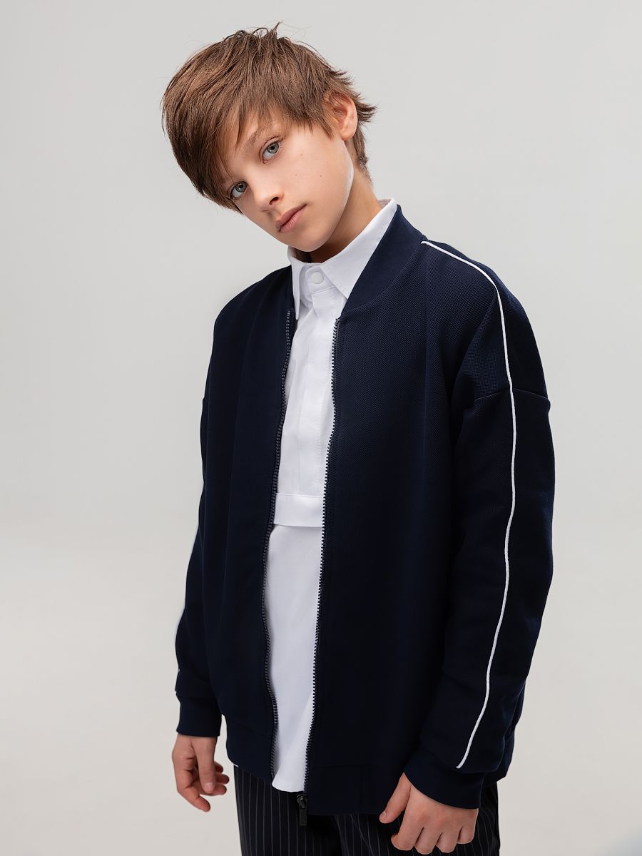 Толстовка пике 38-66MU - фото 2