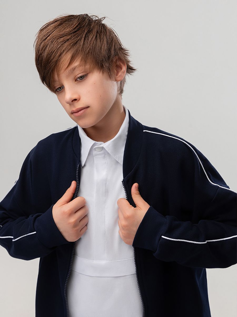 Толстовка пике 38-66MU - фото 11