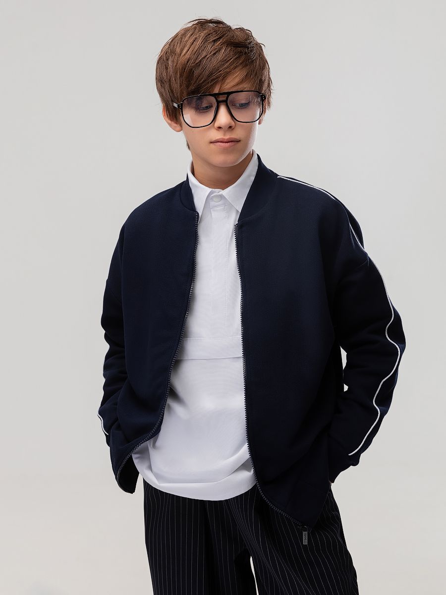 Толстовка пике 38-66MU - фото 4