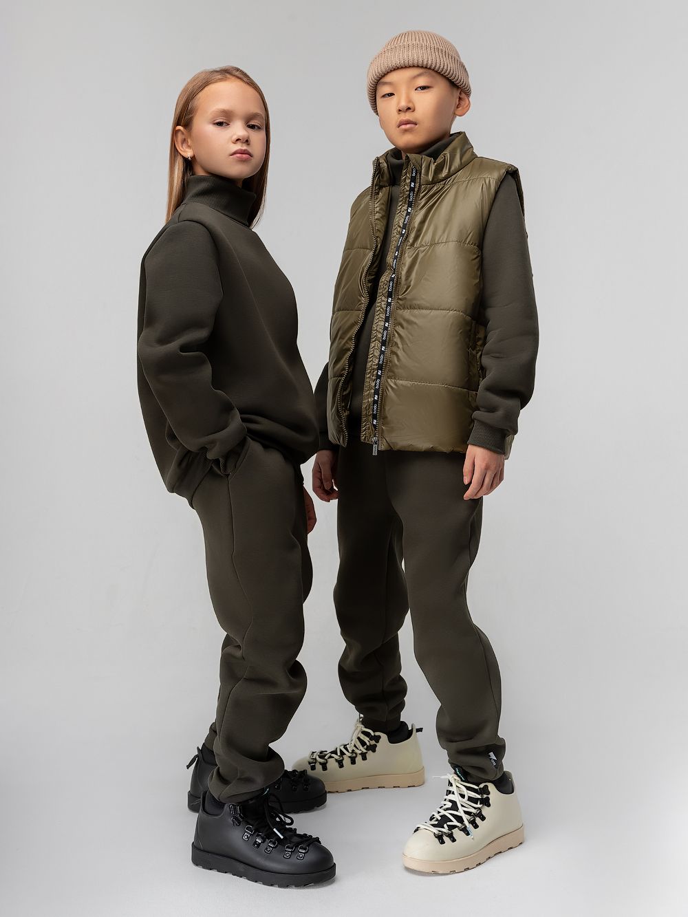 Костюм с начёсом - фото 3