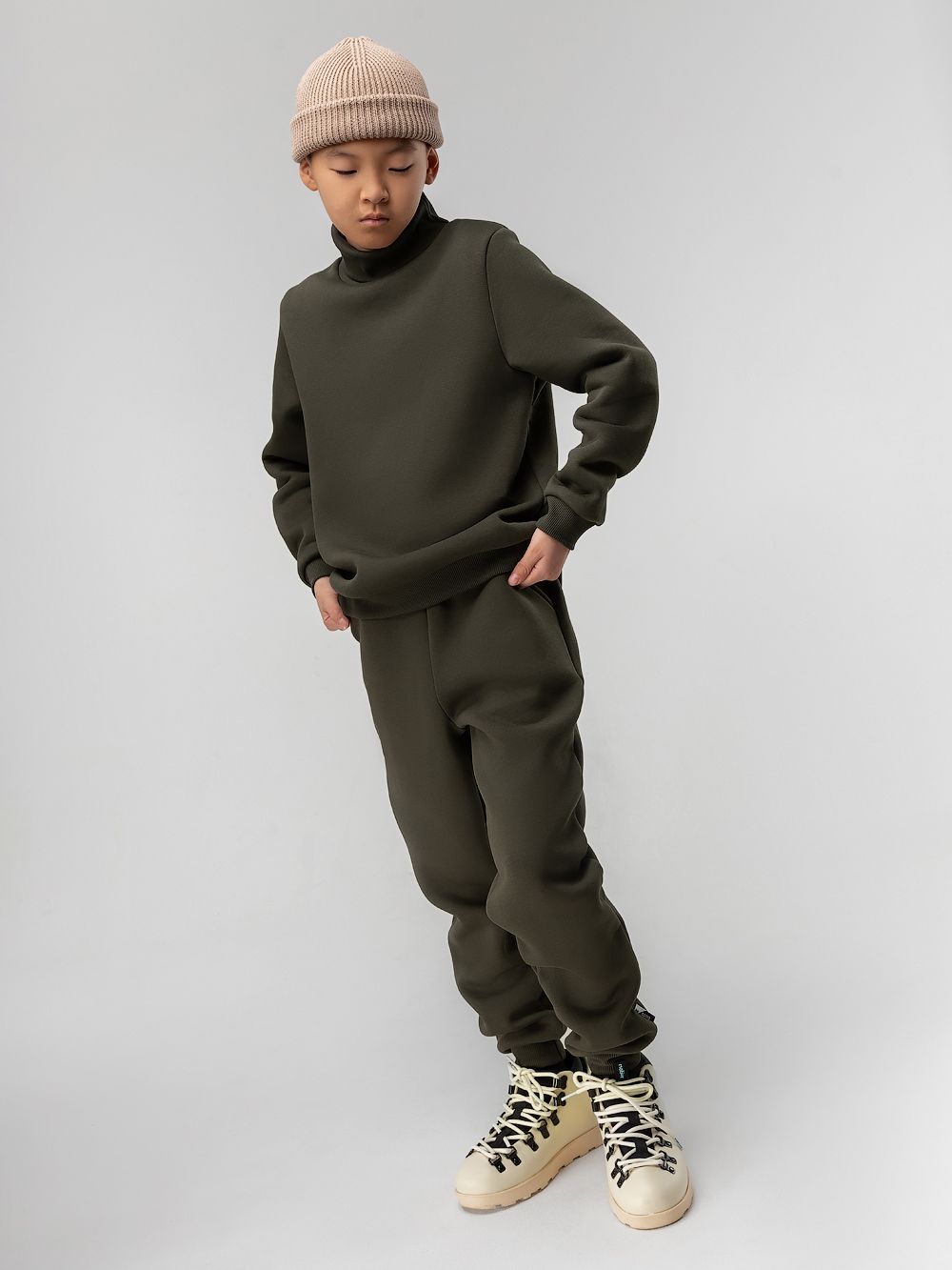 Костюм с начёсом - фото 1